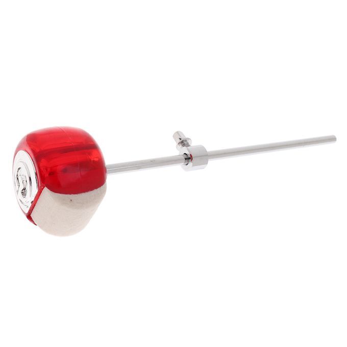 Red Bass Drum Hammer Beater For Drummer Percussion Instrument Red