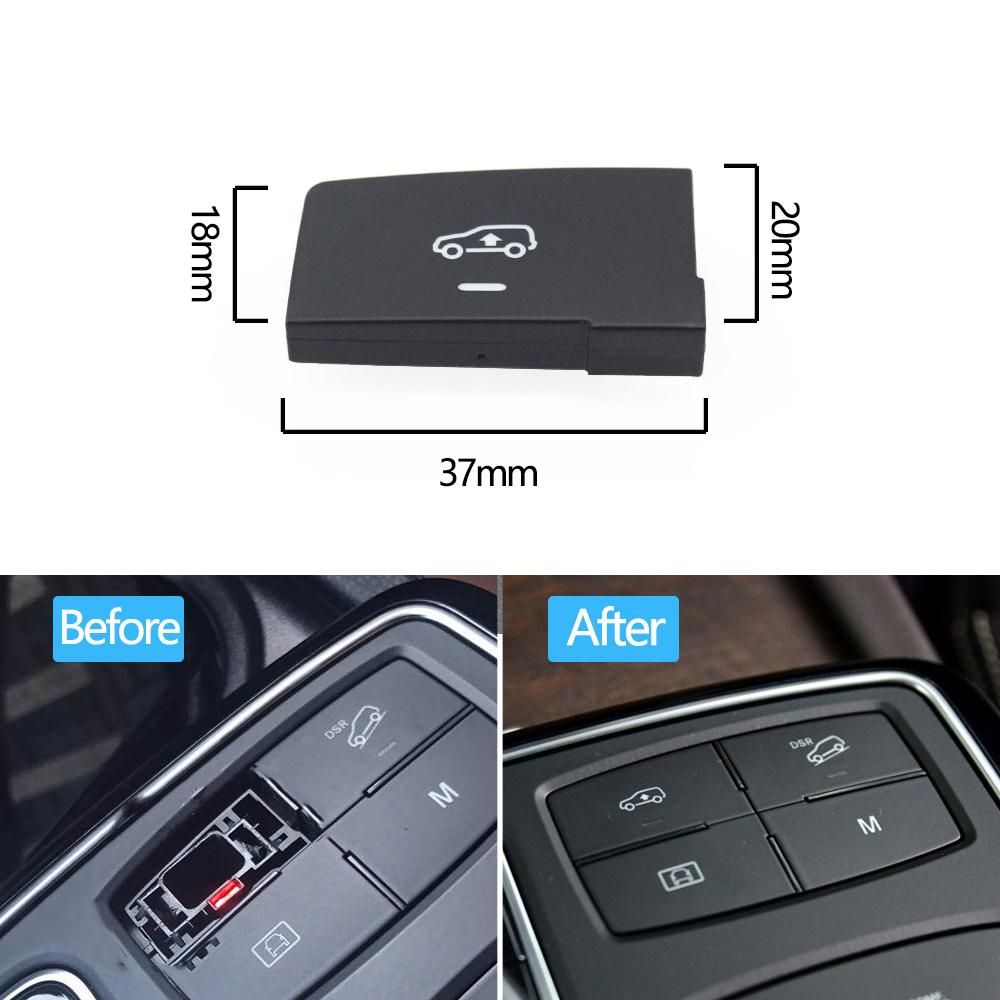 Car Suspension Height DSR Adjuster Downhill Auxiliary Switch Multi-Function Button For Mercedes BENZ ML GL GLS GLE W166 W292