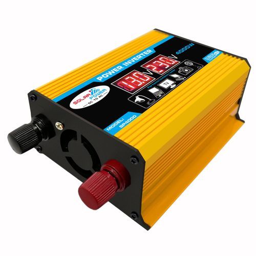 DC 12V To AC 220V Car Power Inverter Peaks Power 4000W Rated Power 300W