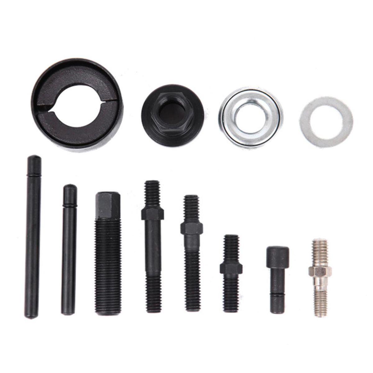 12pcs Power Steering Pulley Puller Installer Kit for Most Engines