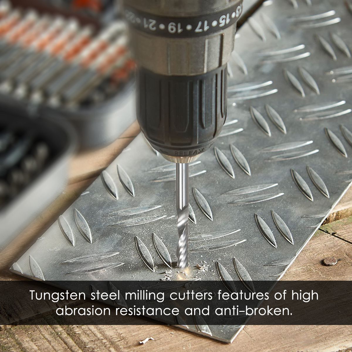 10pcs 3.175 Micro-diameter Cutters Micro Milling Cutter