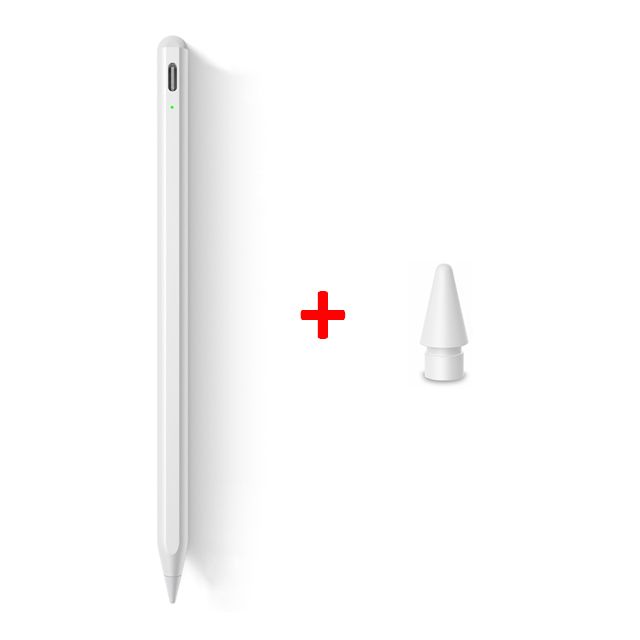 (AC10S White)Uogic For IPad Pencil With Palm Rejection,Original Nib Stylus Pen For Apple Pencil 2 1 IPad Pen Pro 11 12.9 Mini 6 7 Air 3 4 MAA