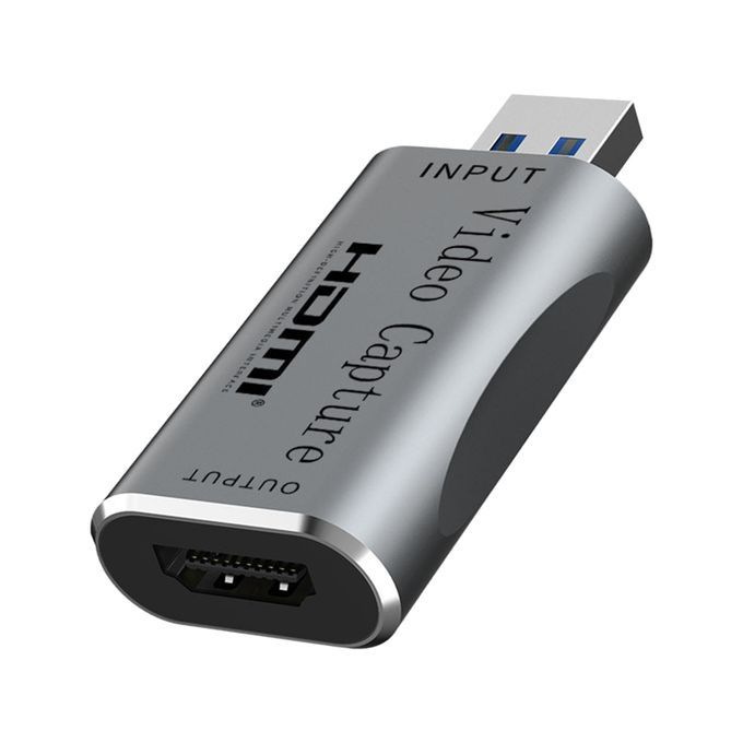 Video Capture Card HDMI To USB USB Plug Play Easy Carry Wide