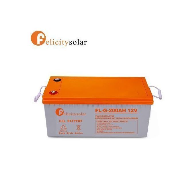 Solar Gel Battery 12V/200AH