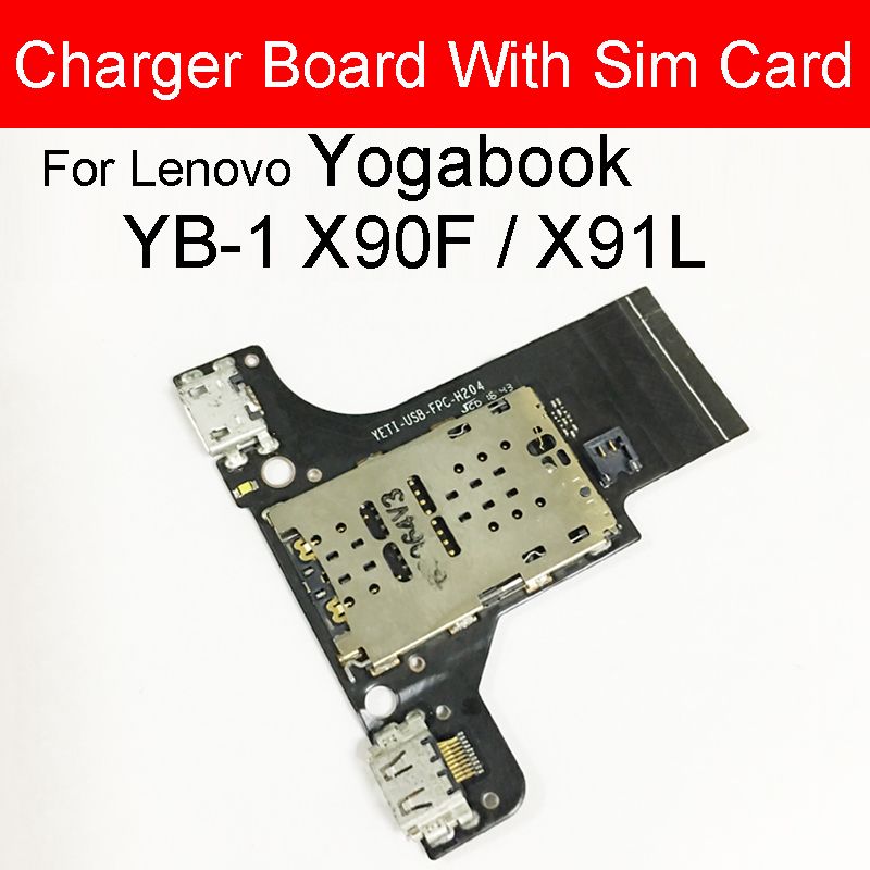 Charger USB Jack Dock Board With Sim Flex Cable For