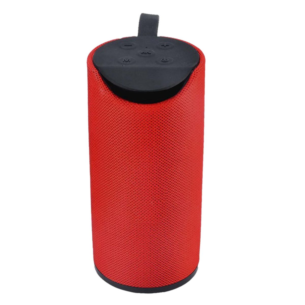 Portable Bluetooth Speaker Wireless 5.0 800mAh 5H Playtime Built Red