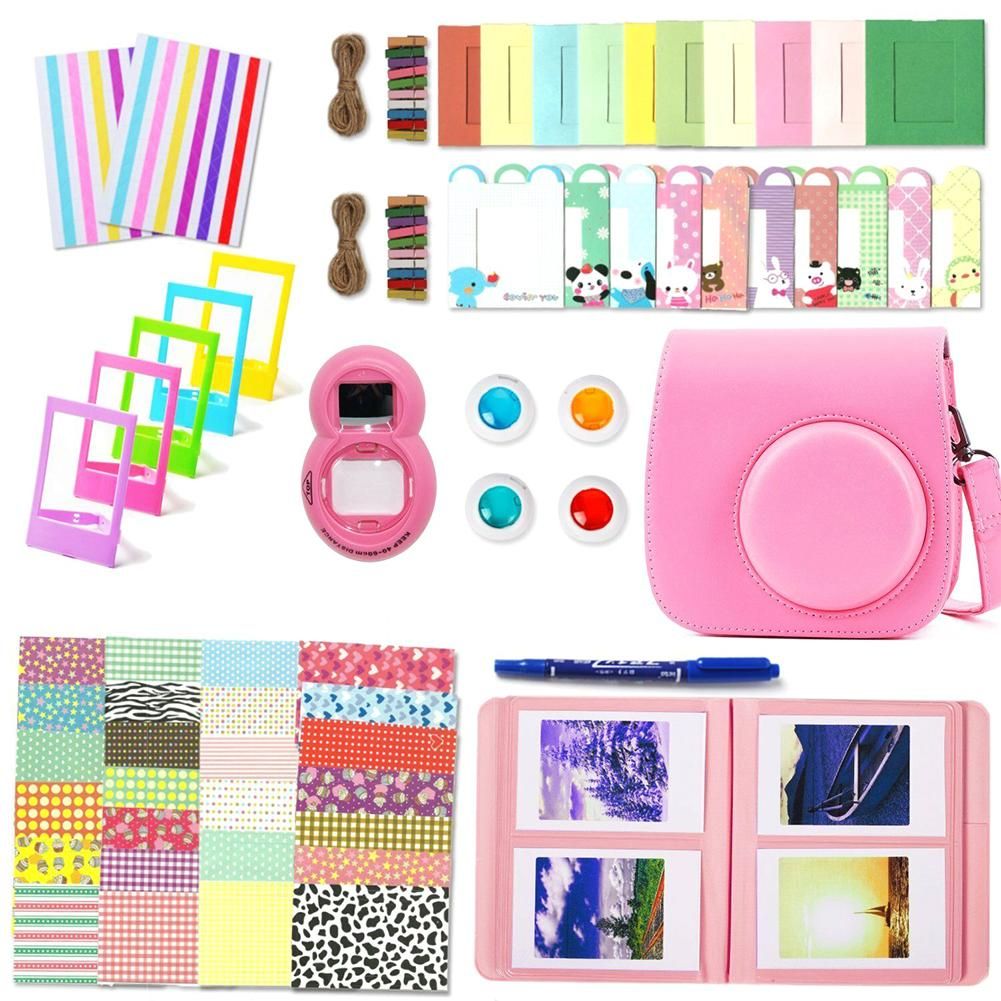 10 In 1 Set Polaroid Album Case For Polaroid Mini9 8+ 8