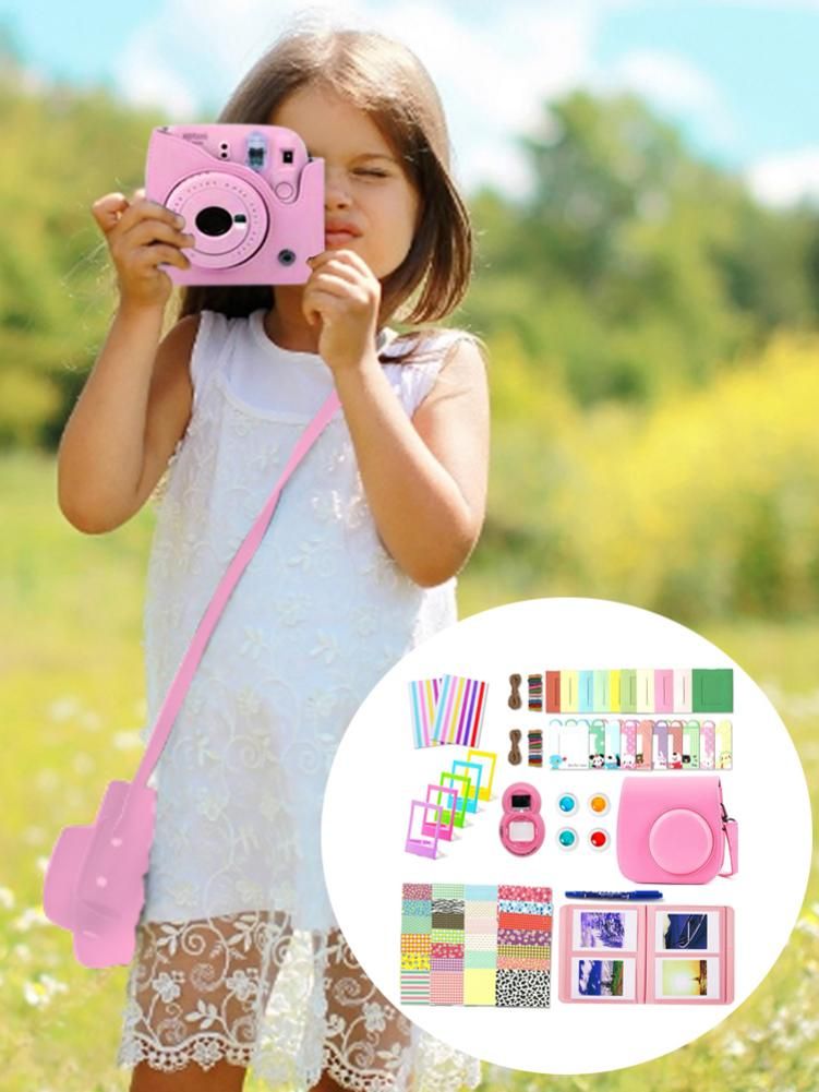 10 In 1 Set Polaroid Album Case For Polaroid Mini9 8+ 8