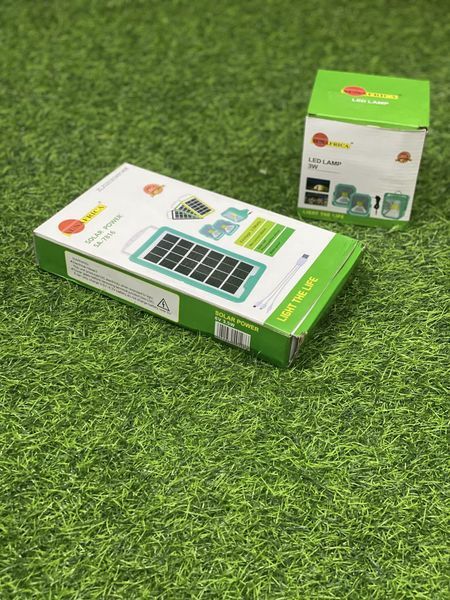 Unique Solar Power  With 3 Bulb