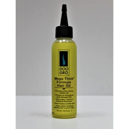 Mega Thick Formula Hair Growth Oil 4.5oz Smooth