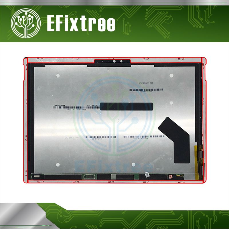 10 SetS 12‘' Screen Assembly (1724) For Microsoft Sur Pro 3