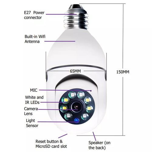 Wifi IP Camera Security Surveillance Camera