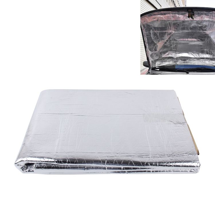 Car Heat Sound Waterproof Deadener Insulation Mat Pad