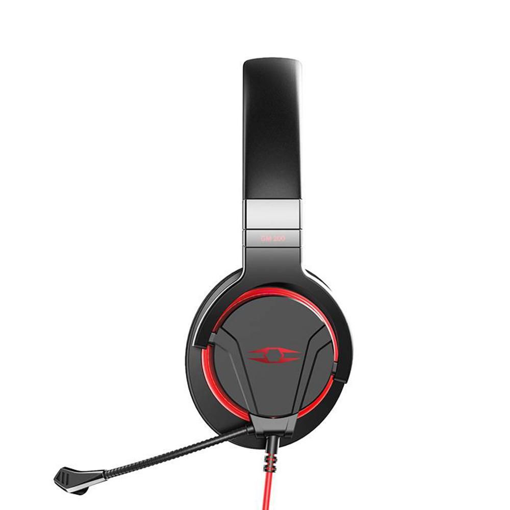 LIBERTY GAMER SHADE Head-mounted Gaming Headset 40mm Driver Unit Ergonomic Design Detachable Microphone Wide Compatibility