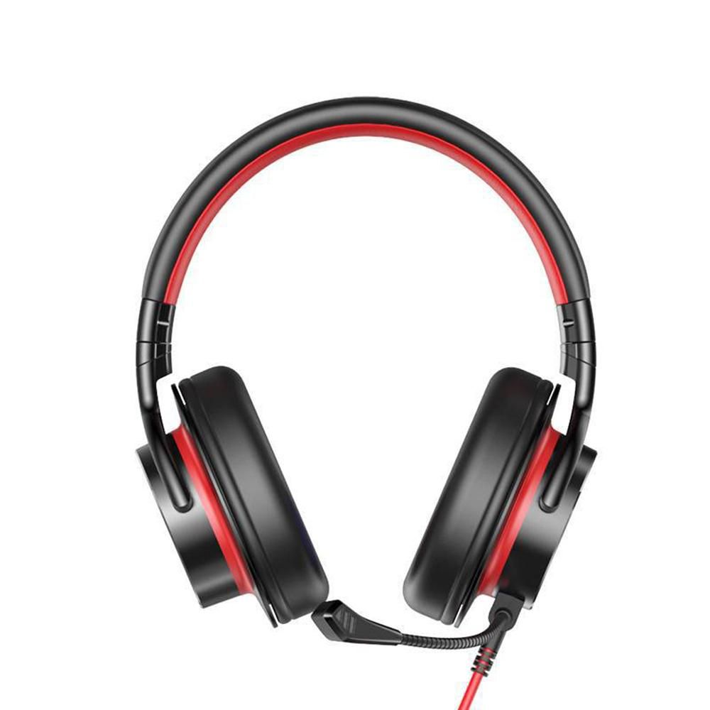 LIBERTY GAMER SHADE Head-mounted Gaming Headset 40mm Driver Unit Ergonomic Design Detachable Microphone Wide Compatibility