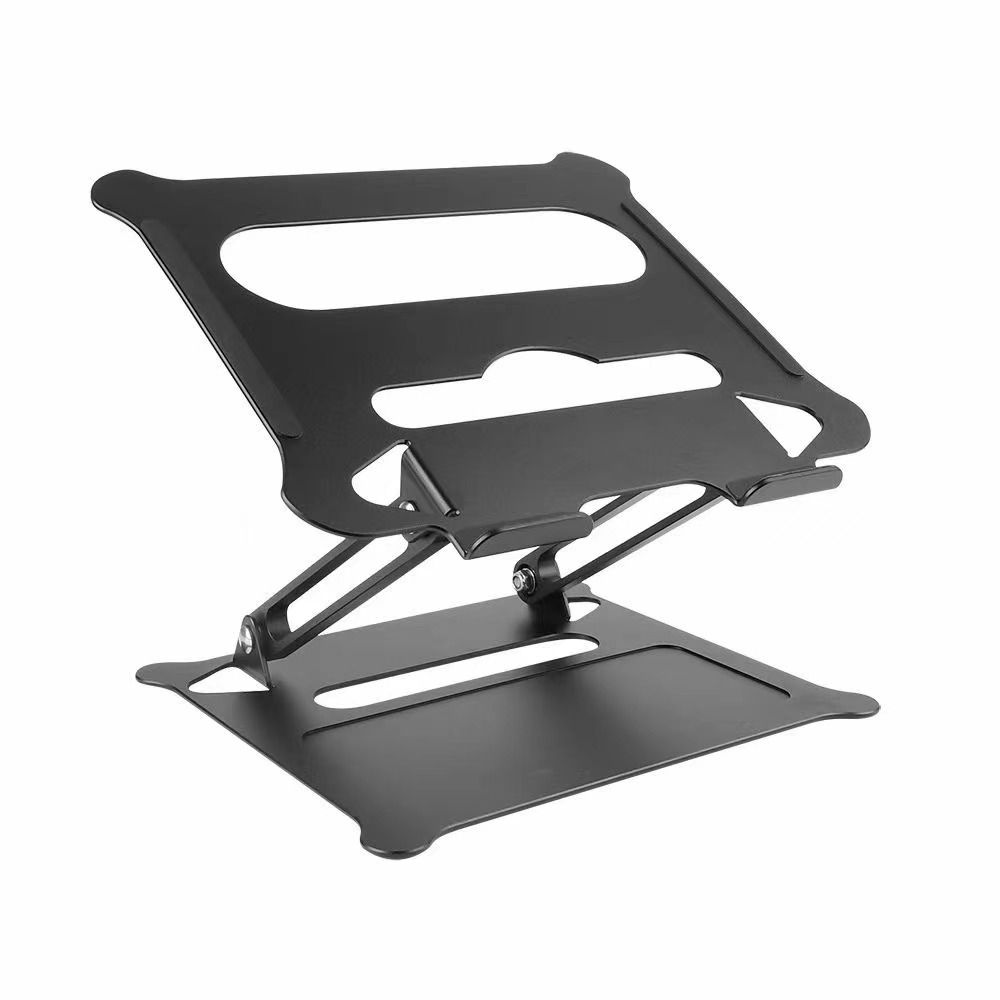 Cross-border Laptop Bracket Desktop Folding Telescopic Can
