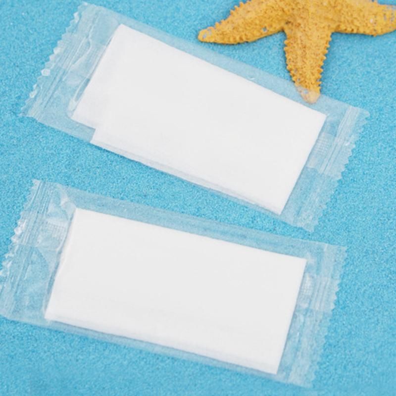 200 Sheets of Disposable Individually Wrapped Paper Towels,