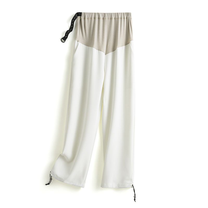 Maternity Casual Pants Maternity Chiffon New Maternity Pants Wide Leg Pants