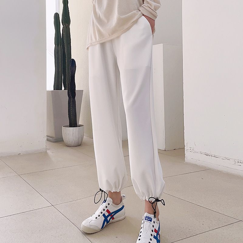 Maternity Casual Pants Maternity Chiffon New Maternity Pants Wide Leg Pants