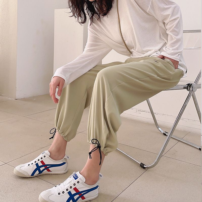 Maternity Casual Pants Maternity Chiffon New Maternity Pants Wide Leg Pants