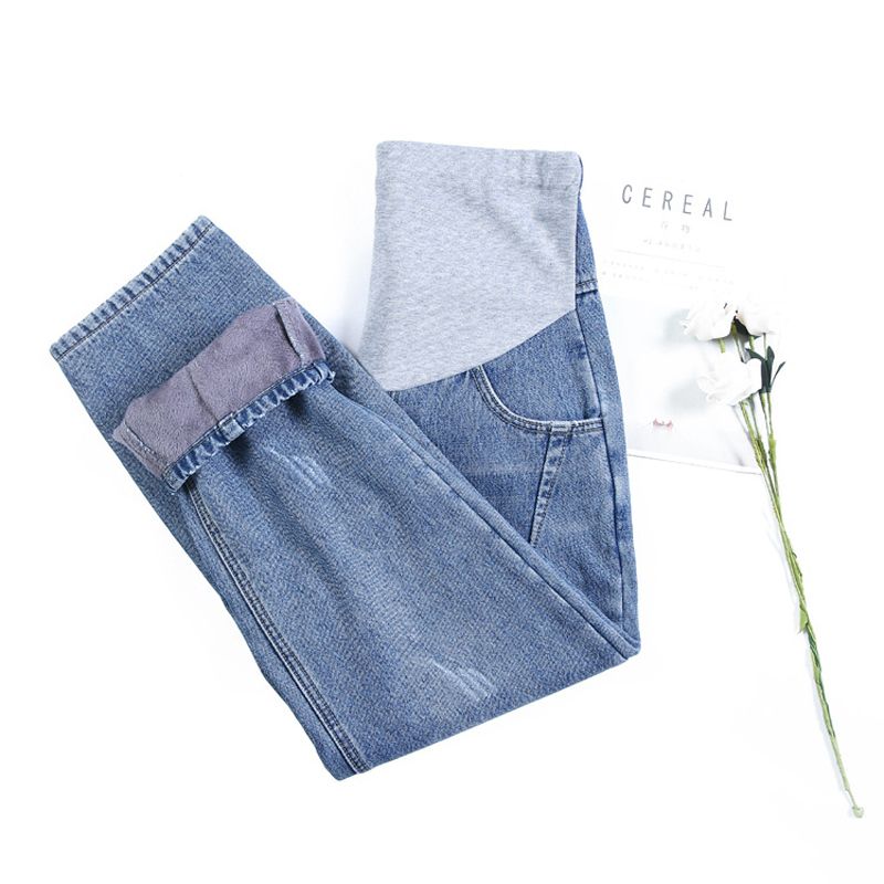 Maternity Pants For Pregnant Women Clothes Pregnancy Jeans Pants For Plus Size