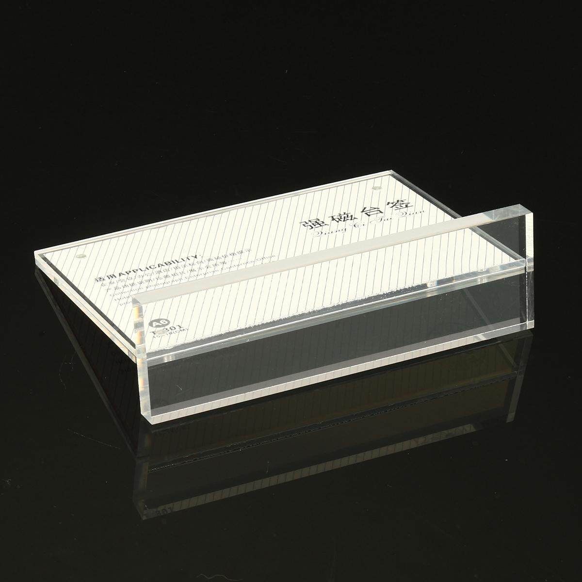 Photo Note Money Holder Acrylic Display Frame Gifts 10X15cm
