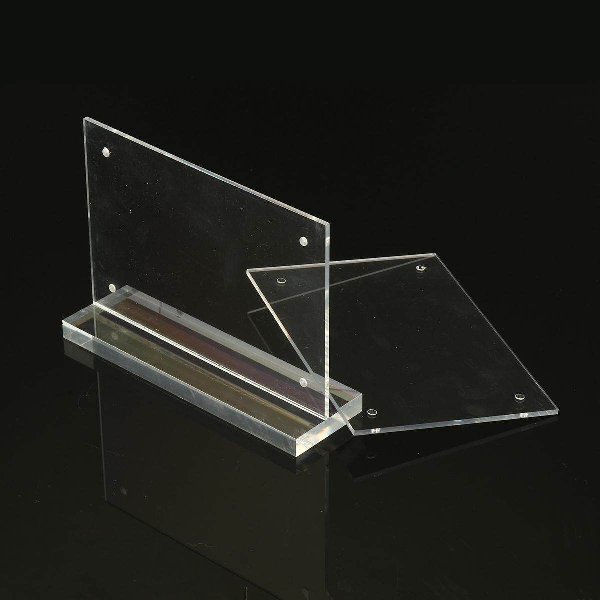 Photo Note Money Holder Acrylic Display Frame Gifts 10X15cm