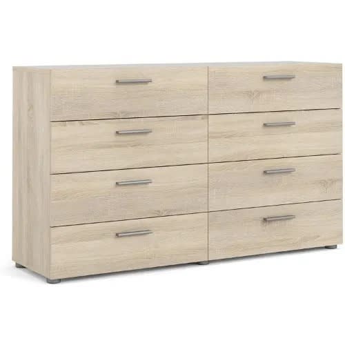 8 Drawer Double Dresser