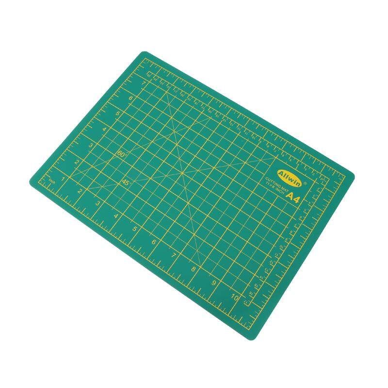 A4 5 Layers PVC Mat CM Grid Craft Paper Board High Quality Patchwork Handmade DIY Accessory Tool