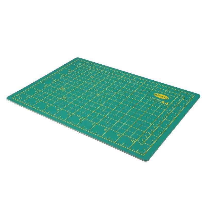 A4 5 Layers PVC Mat CM Grid Craft Paper Board High Quality Patchwork Handmade DIY Accessory Tool