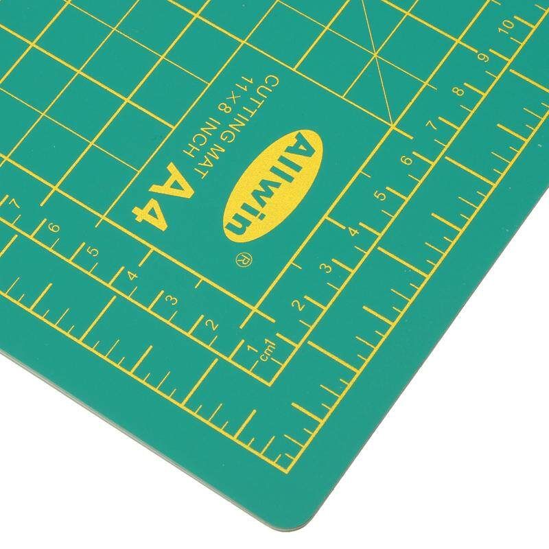 A4 5 Layers PVC Mat CM Grid Craft Paper Board High Quality Patchwork Handmade DIY Accessory Tool