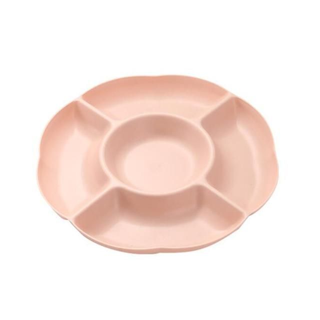 Heart Shaped Fruit Platter Creative Plates Storage Box