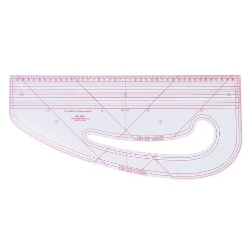 Pattern Maker A Designing Ruler Multi Purpose Garment Making