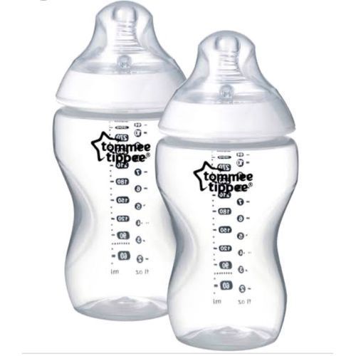 Closer To Nature Baby Bottle 2 In 1 (340ml)