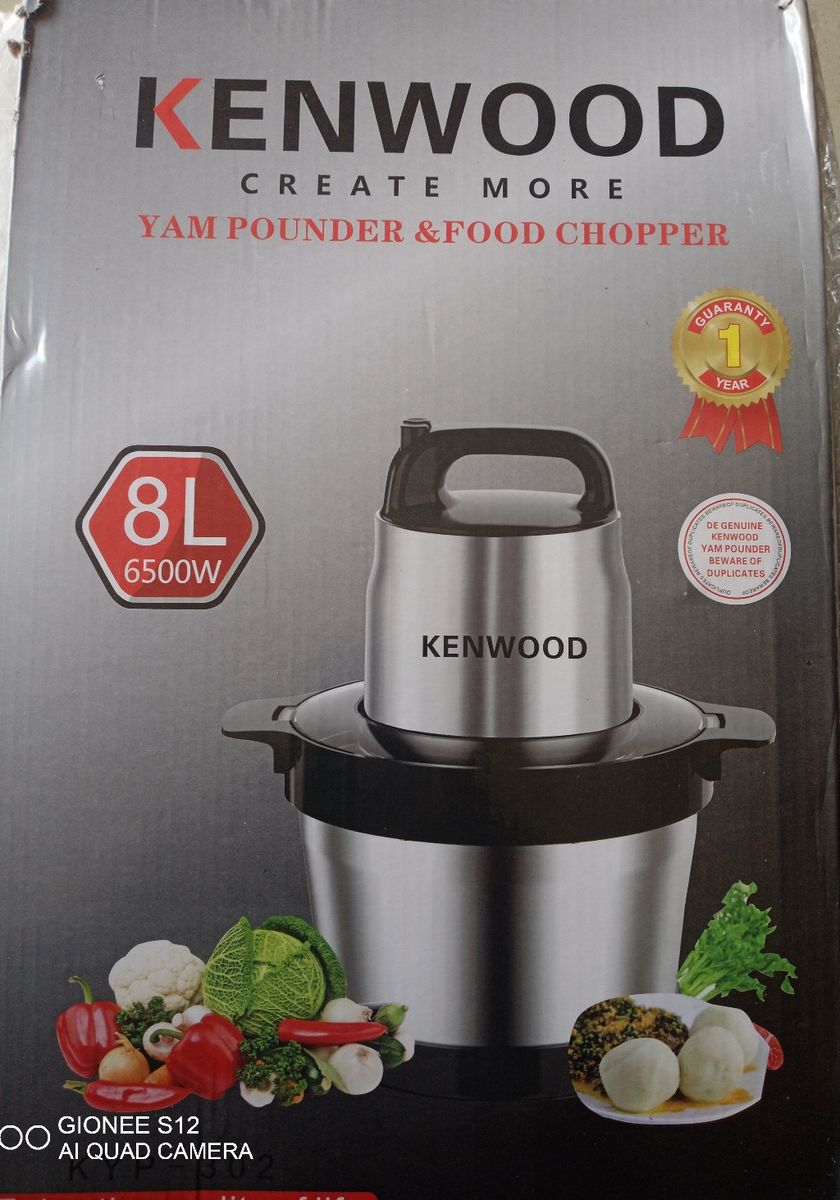 Yam Pounder And Multifunctional Food Machine-8L Bowl