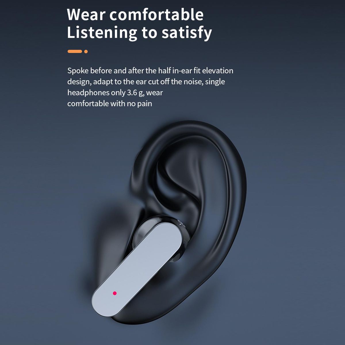 K30 Digital RGB Dynamic Light Effect In-Ear TWS Wireless BT Headset Sport Headset Earbuds