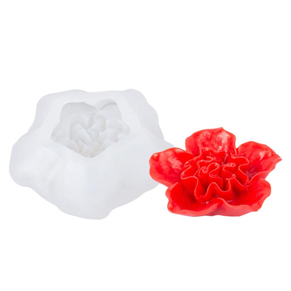 Heat Resistant Candle Mold Blossom Delights Premium for Soap