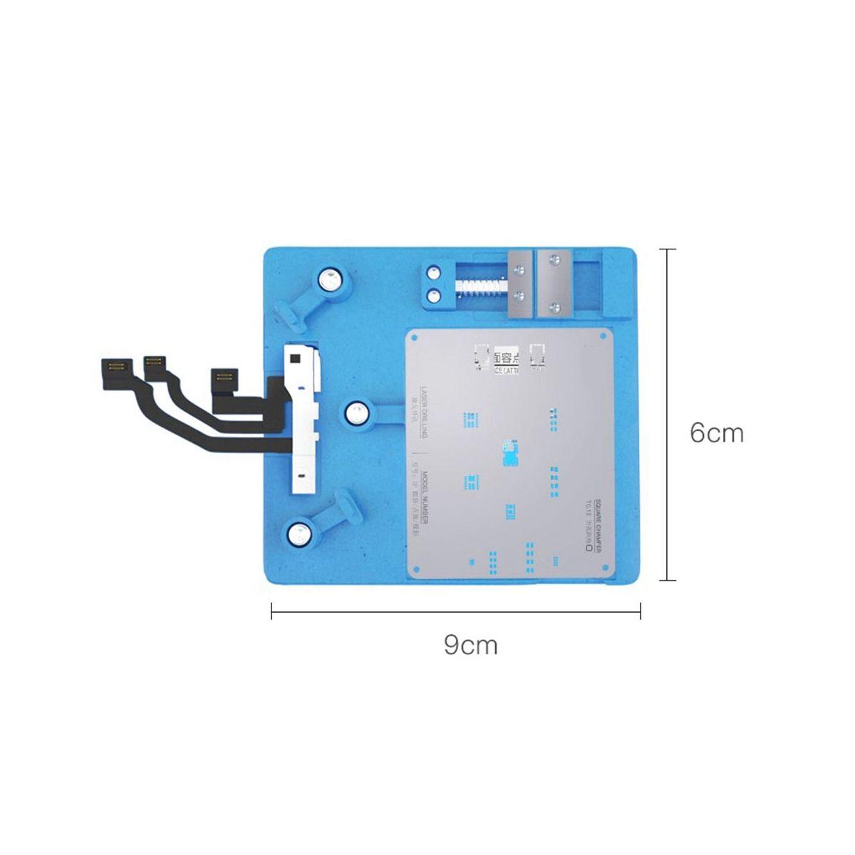 Phone Dot Repair Fixture for X XS XSMAX 11-14Pro MAX Face ID Repair Holder Front Camera BGA Reballing