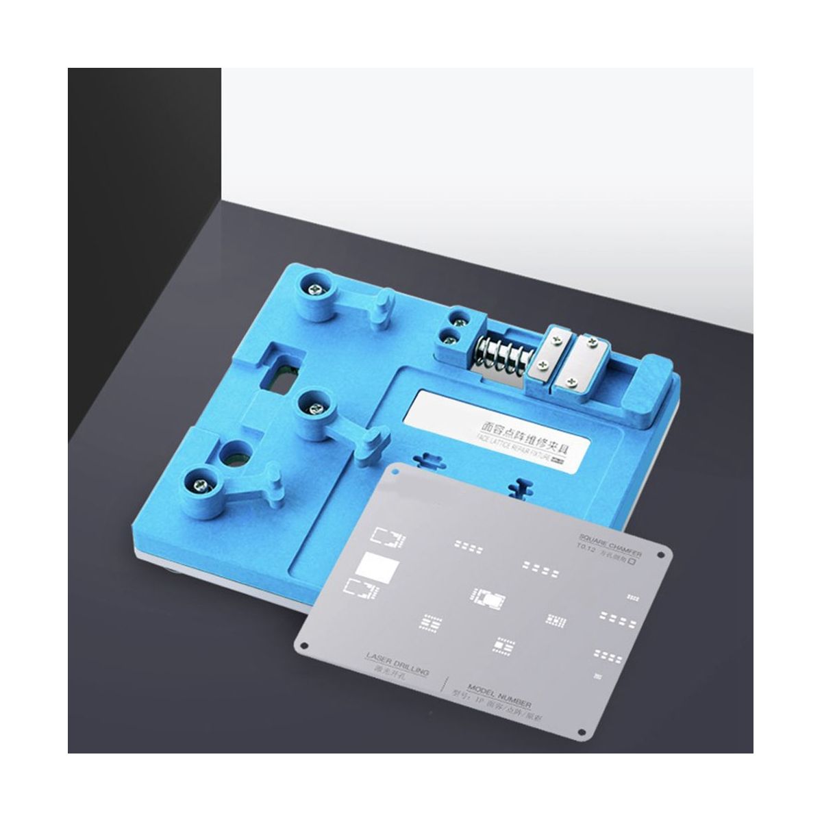 Phone Dot Repair Fixture for X XS XSMAX 11-14Pro MAX Face ID Repair Holder Front Camera BGA Reballing