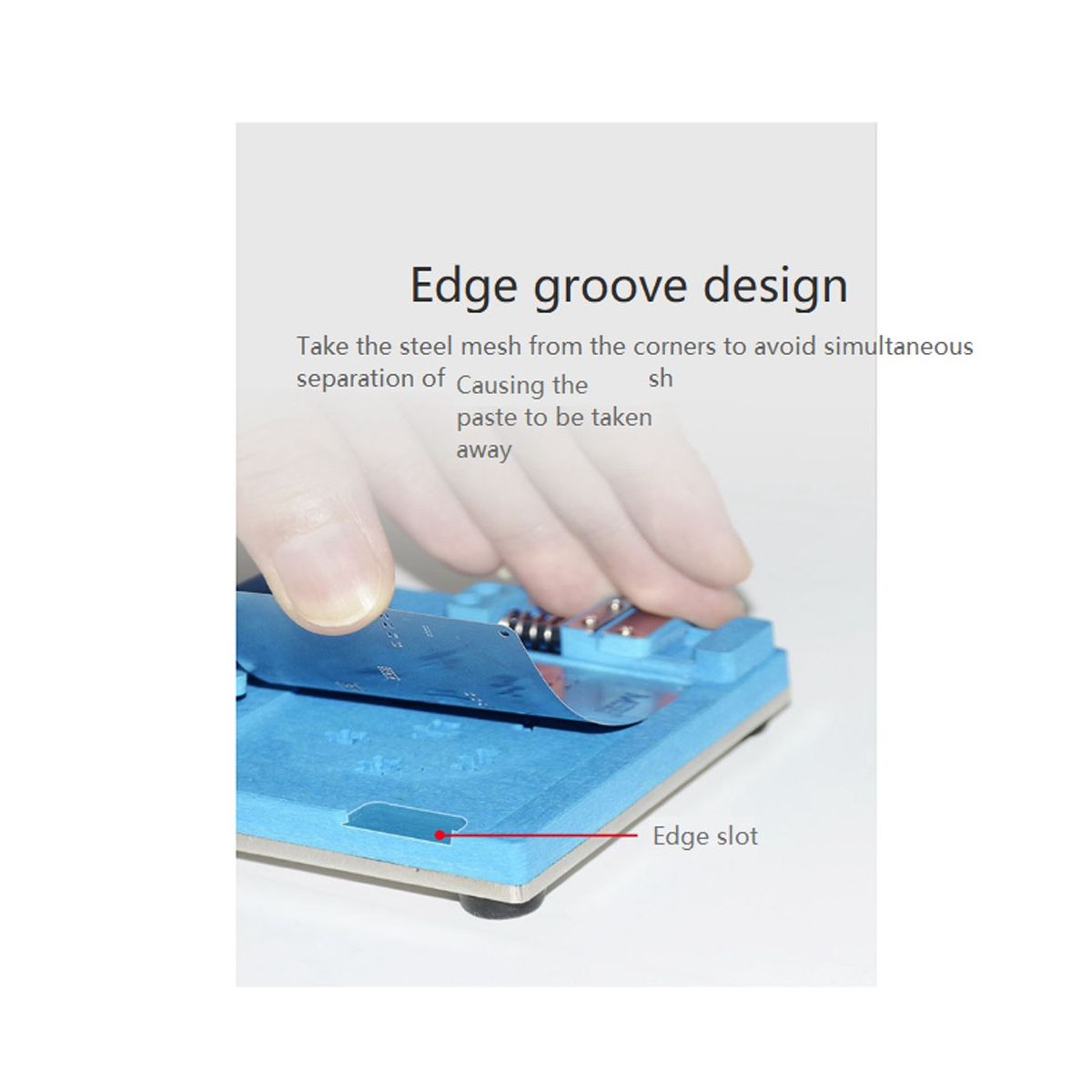 Phone Dot Repair Fixture for X XS XSMAX 11-14Pro MAX Face ID Repair Holder Front Camera BGA Reballing