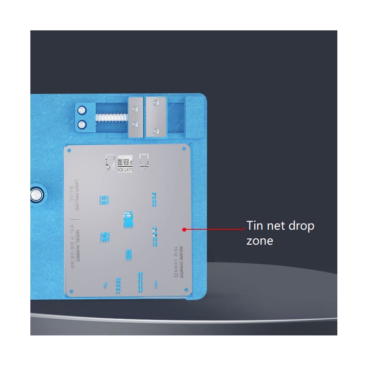 Phone Dot Repair Fixture for X XS XSMAX 11-14Pro MAX Face ID Repair Holder Front Camera BGA Reballing