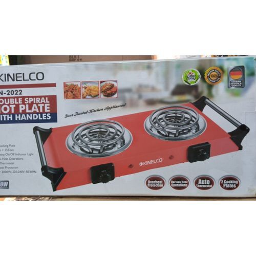 Double Burner Ring Plate
