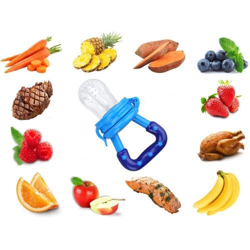 Fruit Feeding Pacifier  Baby Teether  (3 Nipple Sizes)