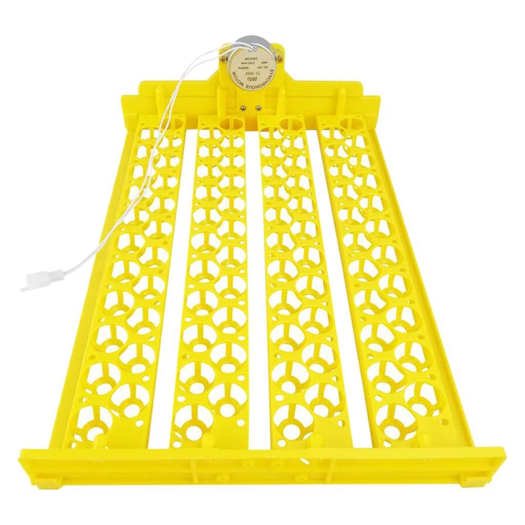 Mini Incubator 88 Eggs With Motor Turner Poultry Hatcher Tray AC 12V