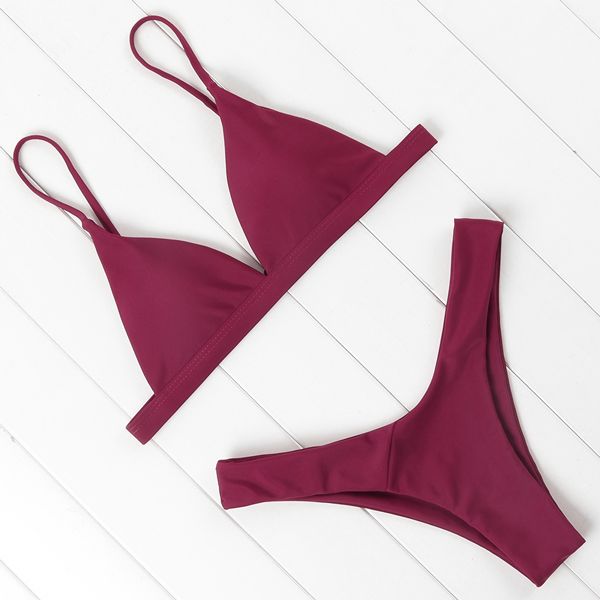 Bikin Swimwear Women Swimsuit Push Up Micro Bikinis Set Swimming Bathing Suit Beachwear Summer Brazilian Bikini B1250CS KIP
