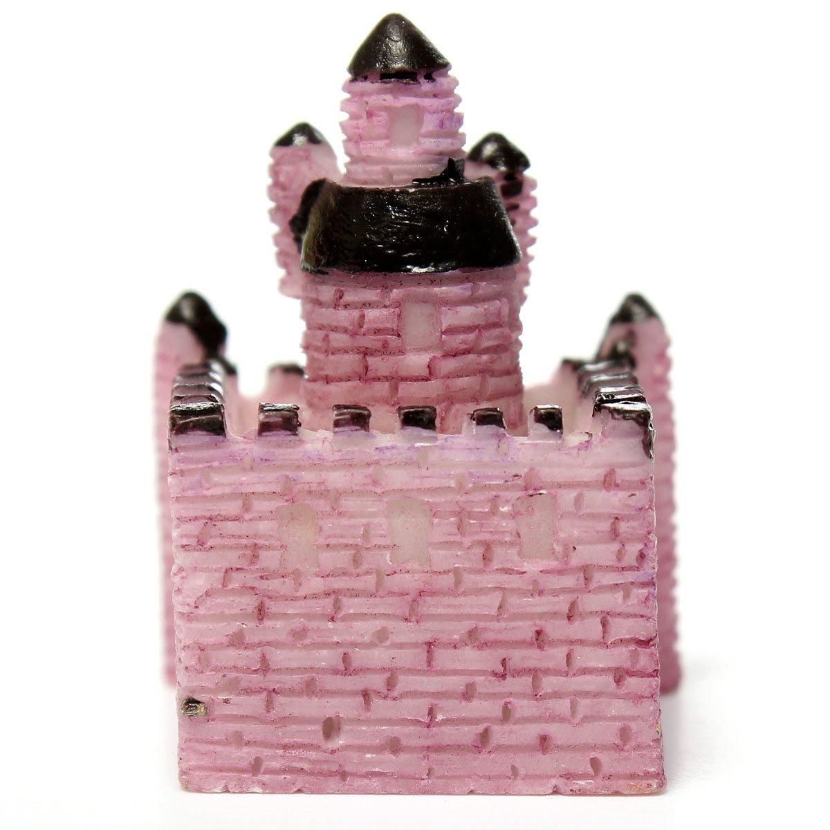 Miniature Villa House Dollhouse Ornament Pot Plant Craft