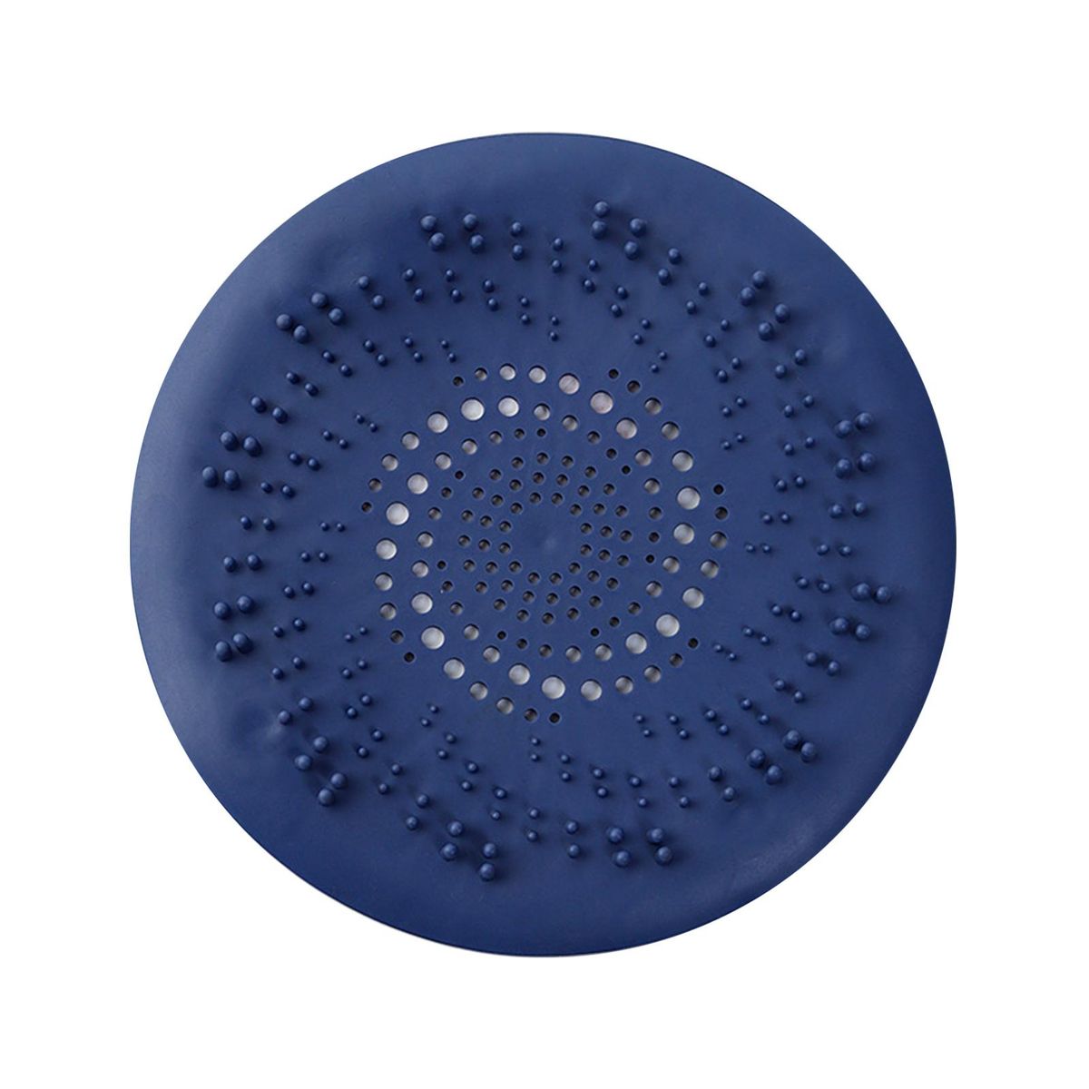 Sink Anti-block Cover Hair Catcher Reliable TPR Leaching Cover Easy Installation and Cleaning For Kitchen Bathroom and Bath tub Hair Stopper Shower Drain Cover