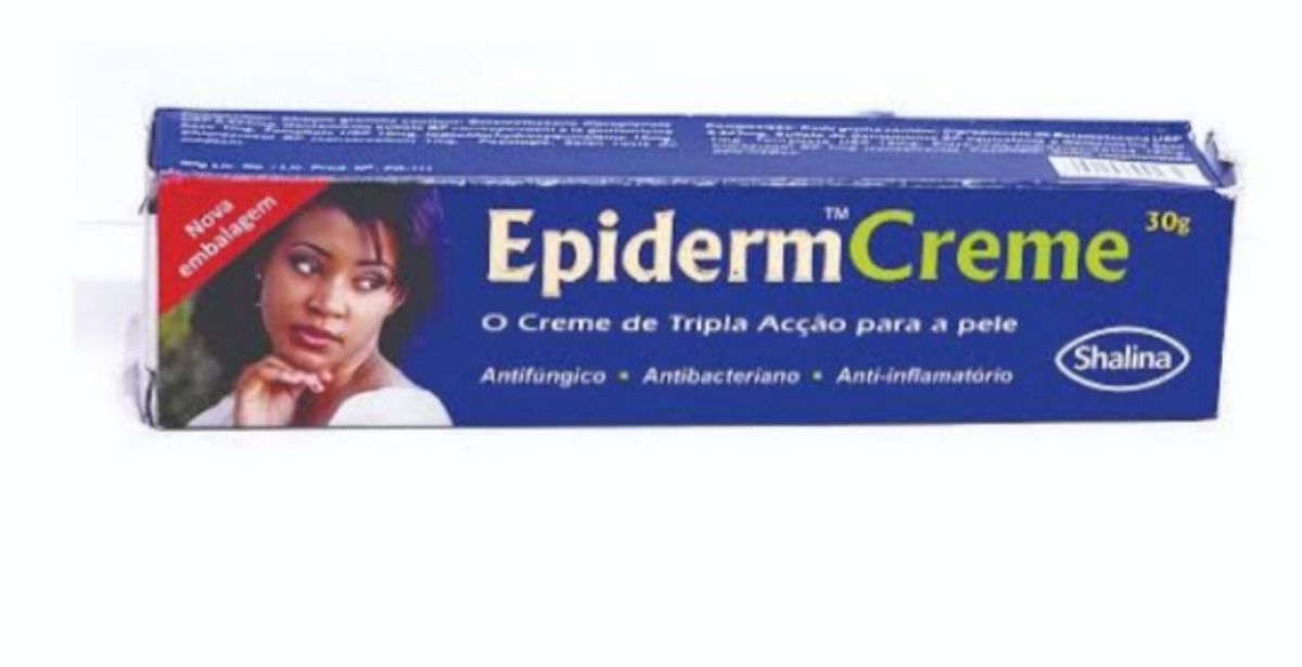 Epiderm Antifungal, Antibacterial & Antinflamatory Cream 30g