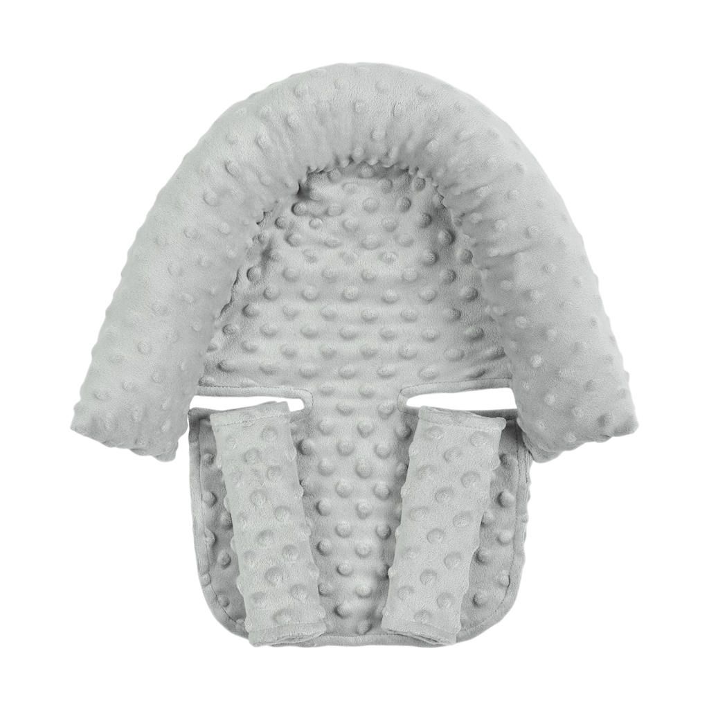 Newborn Universal  Pillow Neck Support Gray