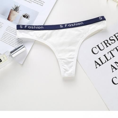 Cotton G-String Thong Sexy Briefs Underpant Female Bikini